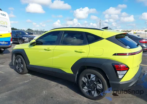 2024 Hyundai Kona Sel из США, поврежденный, VIN KM8HC3AB2RU097974